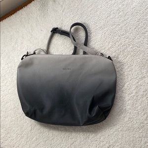 Vegan Leather Ombre Crossbody bag(never used)